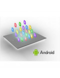 Круглое умное Smart зеркало с подсветкой и сенсорным экраном с Android OS SM002-6 диаметр 600 мм в интернет-магазине зеркальной мастерской ЗЕРКАЛА-М фото 2 